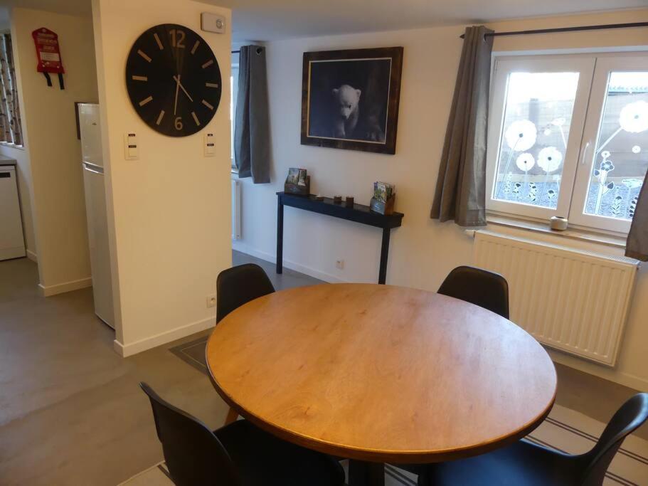 La Taniere Des Oursons Appartement Aywaille Buitenkant foto