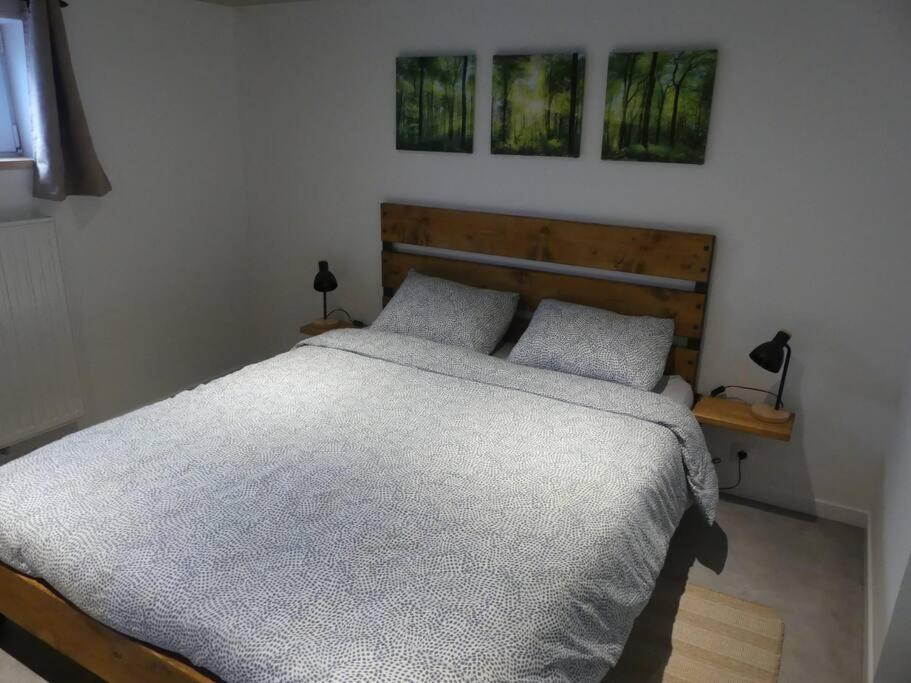 La Taniere Des Oursons Appartement Aywaille Buitenkant foto