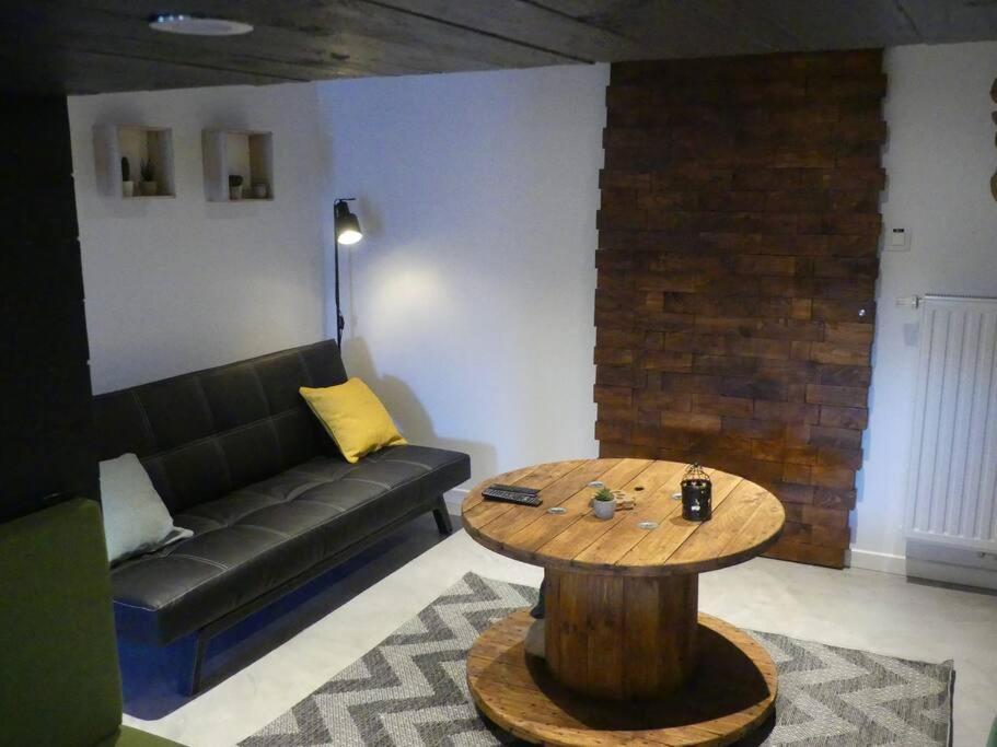 La Taniere Des Oursons Appartement Aywaille Buitenkant foto
