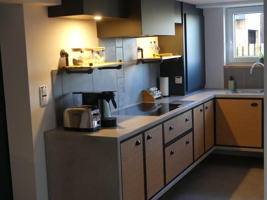 La Taniere Des Oursons Appartement Aywaille Buitenkant foto
