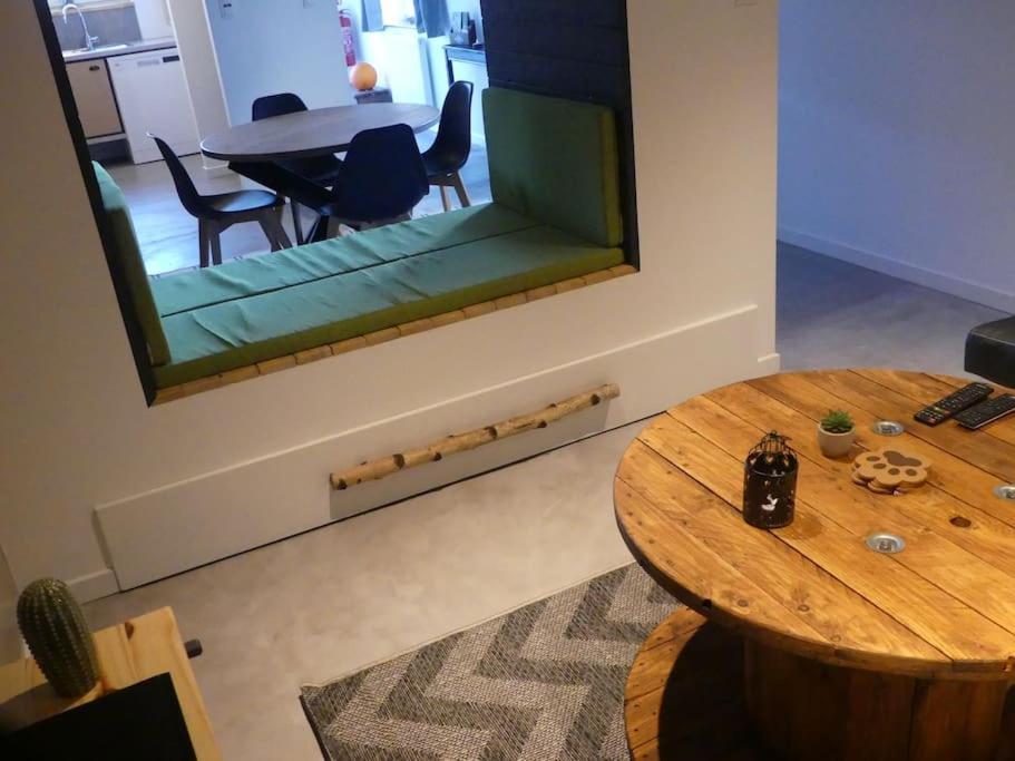 La Taniere Des Oursons Appartement Aywaille Buitenkant foto