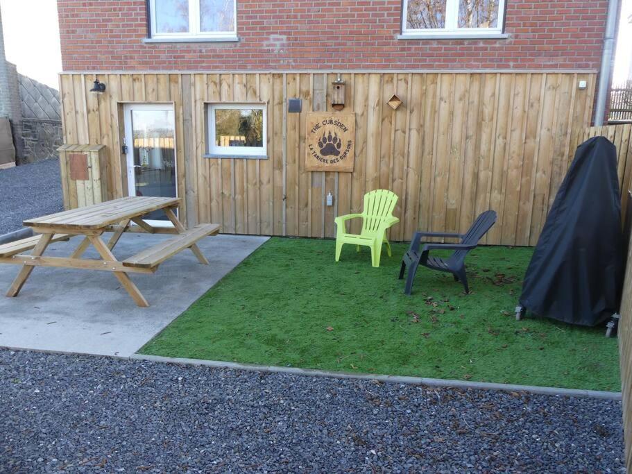 La Taniere Des Oursons Appartement Aywaille Buitenkant foto