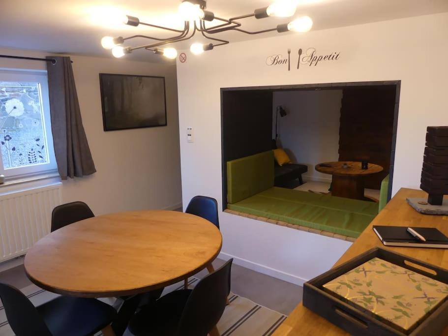 La Taniere Des Oursons Appartement Aywaille Buitenkant foto