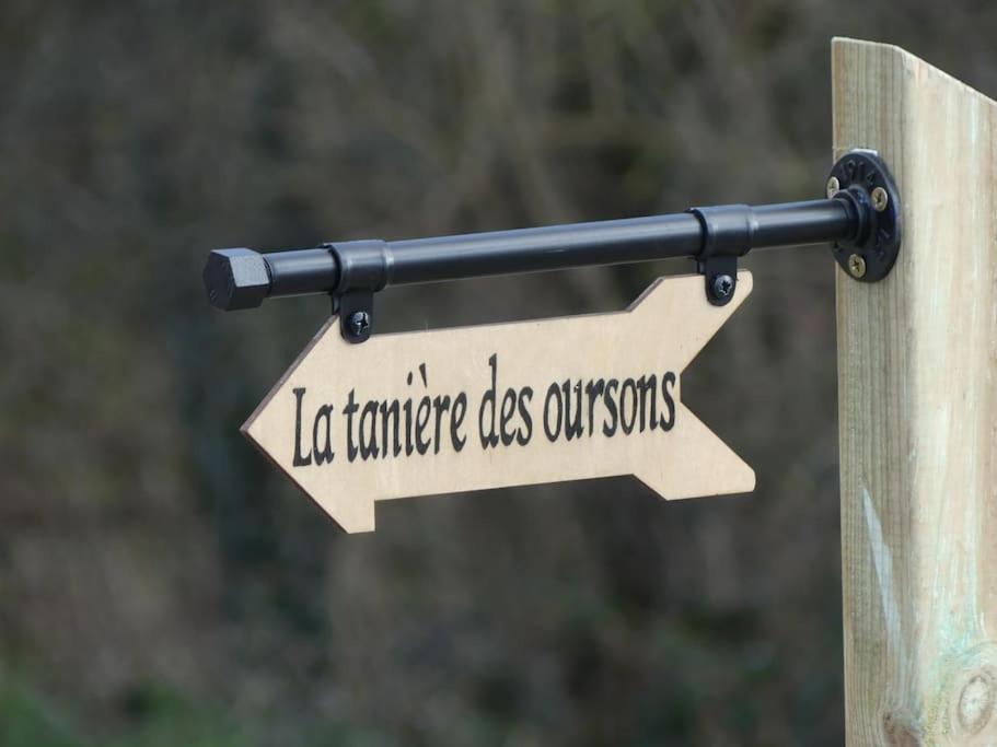 La Taniere Des Oursons Appartement Aywaille Buitenkant foto