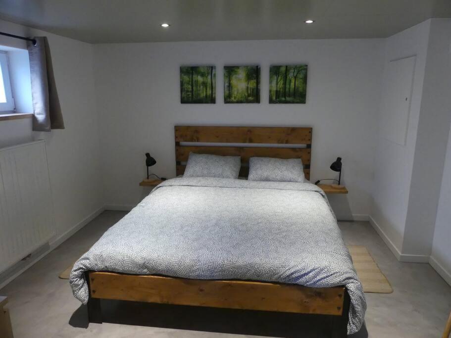 La Taniere Des Oursons Appartement Aywaille Buitenkant foto