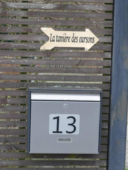 La Taniere Des Oursons Appartement Aywaille Buitenkant foto