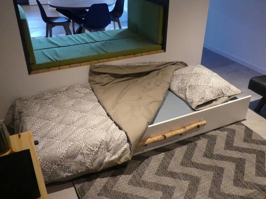 La Taniere Des Oursons Appartement Aywaille Buitenkant foto
