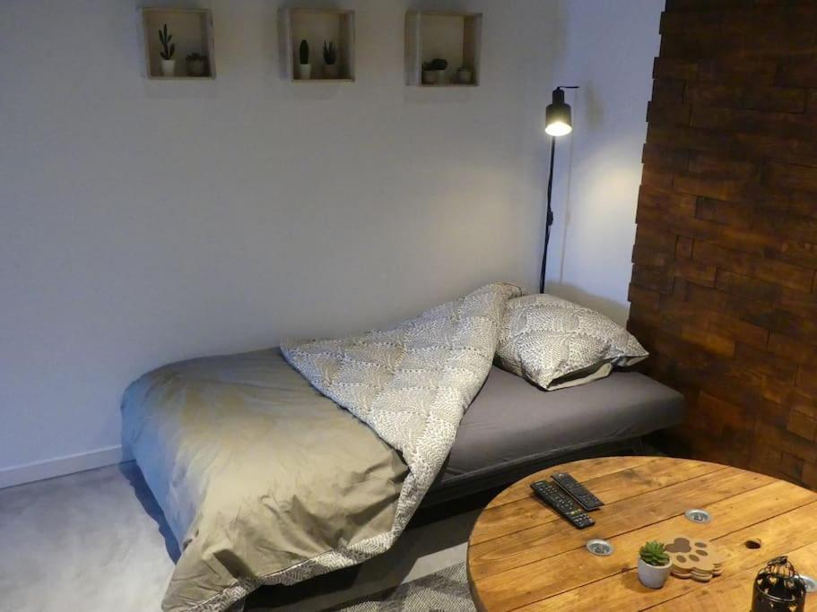 La Taniere Des Oursons Appartement Aywaille Buitenkant foto